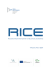 Výroční zpráva za rok 2014 - RICE