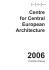 Výroční zpráva 2006