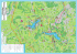 Mapka Mikroregionu - Žermanická přehrada, Těrlická přehrada
