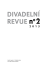 editorial  - Divadelní revue