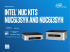 Intel® NUC Kits: NUC6i3SYH and NUC6i3SYK Product Brief