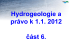 Hydrogeologie a pravo 2012_6