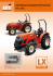 Traktory Kioti LX