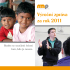 Výroční zpráva za rok 2011 - Nadace Mezinárodní potřeby