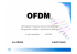 Ortogonalni modulace s frekvencnim delenim - OFDM