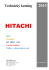 Hitachi katalog 2015 - Vaše služby sro Brno