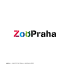 návrh 1 – logotyp zoo praha – barevná verze