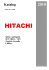 Hitachi katalog 2010 - Vaše služby sro Brno