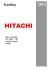 Hitachi katalog 2012 - Vaše služby sro Brno