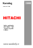 Hitachi katalog 2008 - Vaše služby sro Brno