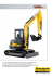 HEAVY EXCAVATOR TECHNOLOGY IN AN ULTRA COMPACT