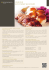 listopad kulinářský kalendář