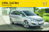 Zafira, v.14 (rev 2) - Opel MIKONA Auto, sro Opel Zlín