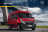 Opel Movano - Užitkové vozy Opel